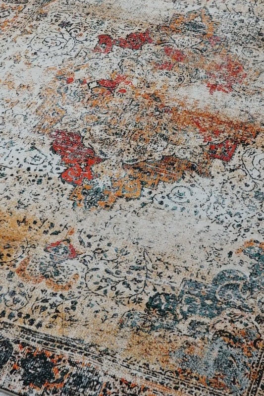 Caspian Distressed Vintage Rug - 200 x 300