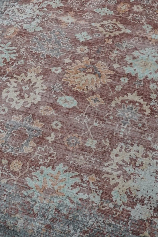 Distressed Area Rug - 200 X 300