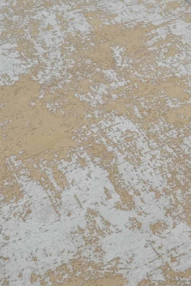 Distressed Rug Beige and White - 200 x 300