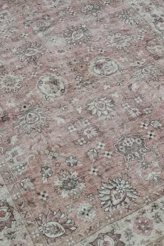 Distressed Printed Rug - 200 x 300