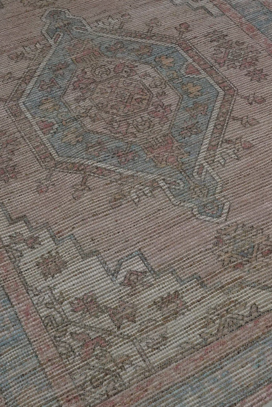 Vintage Turkish Oushak Rug - 200 x 300