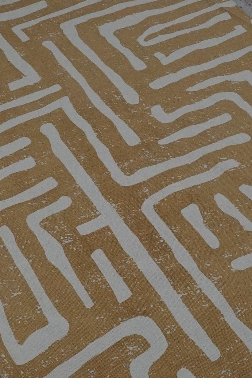 Chenille Printed Rug 200 x 300