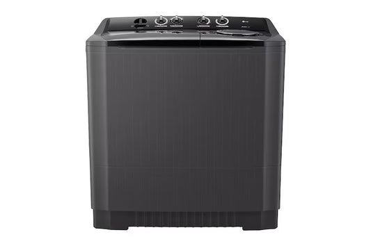 LG TT1861RWPT 18kg Twin Tub Roller Jet Wind Jet Spray Black Finish
