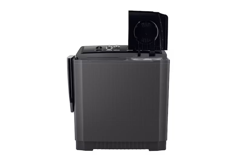 LG TT1861RWPT 18kg Twin Tub Roller Jet Wind Jet Spray Black Finish