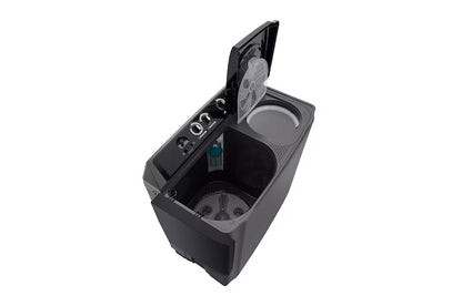 LG TT1861RWPT 18kg Twin Tub Roller Jet Wind Jet Spray Black Finish