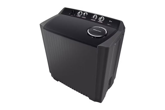 LG TT1861RWPT 18kg Twin Tub Roller Jet Wind Jet Spray Black Finish