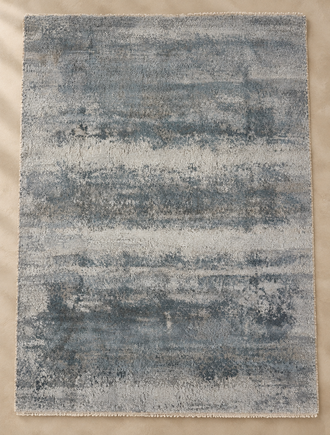Grey Wash Rug Natural - 160x230
