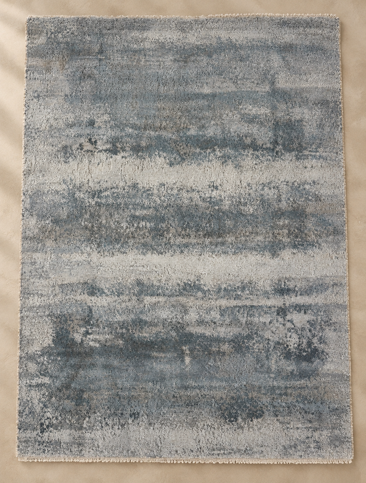 Grey Wash Rug Natural - 160x230