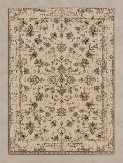 Natural Antique Cotton Rug - 120x180