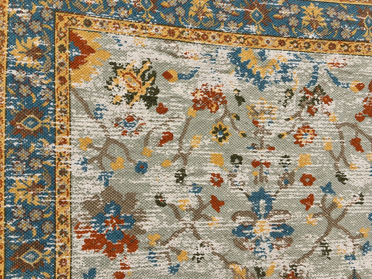 Antique Printed Cotton Rug Multi - 120x180