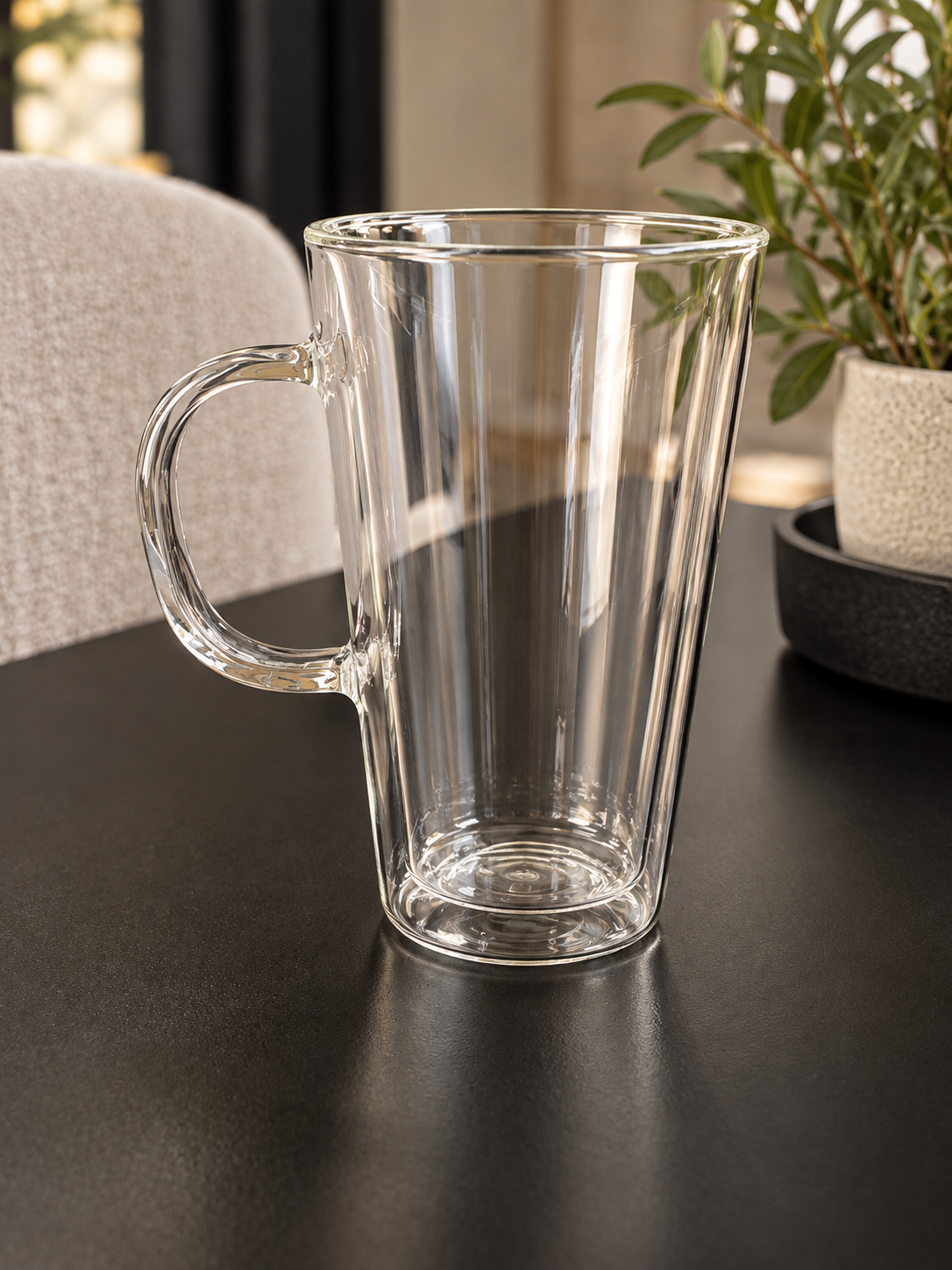 The Hudson Double-Walled Glass Mug