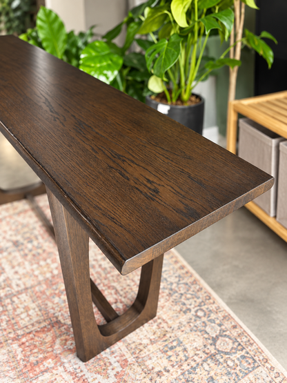 Console Table - Natural