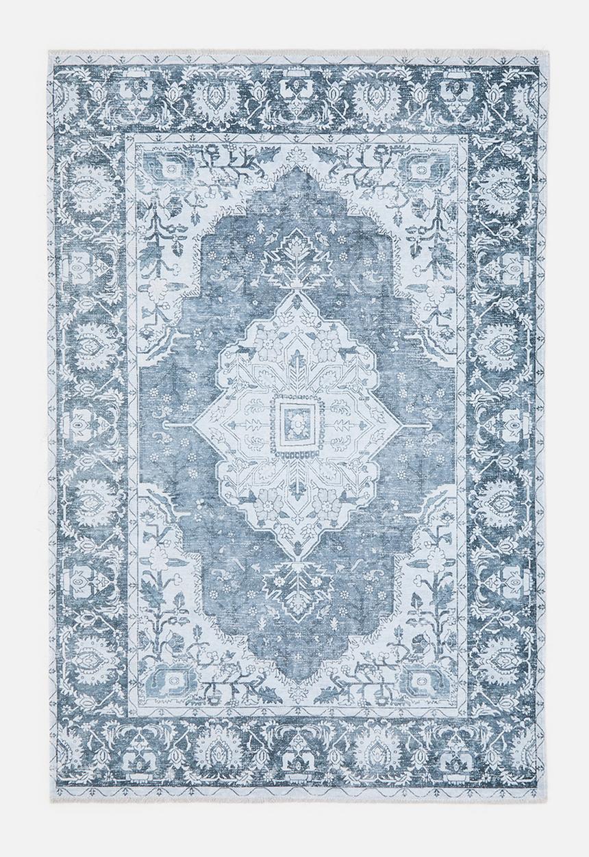 Eve Plush Woven Antique Rug Storm - 200 x 300