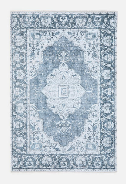 Eve Plush Woven Antique Rug Storm - 200 x 300