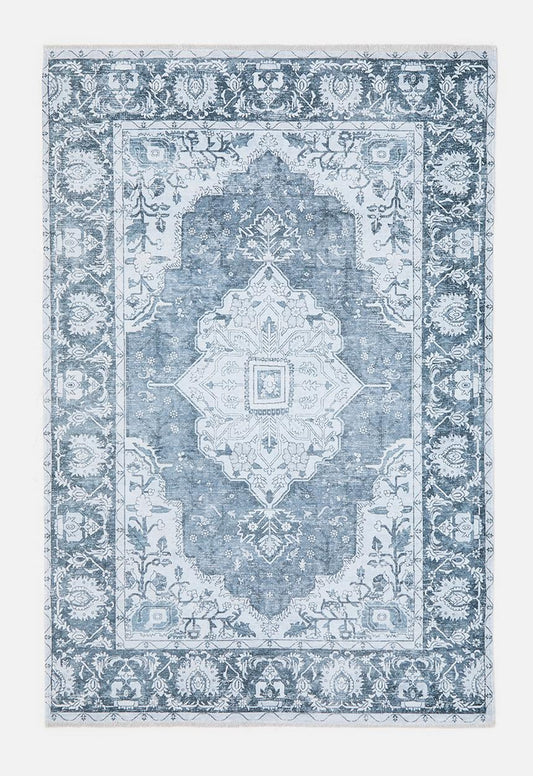 Eve Plush Woven Antique Rug Storm - 200 x 300