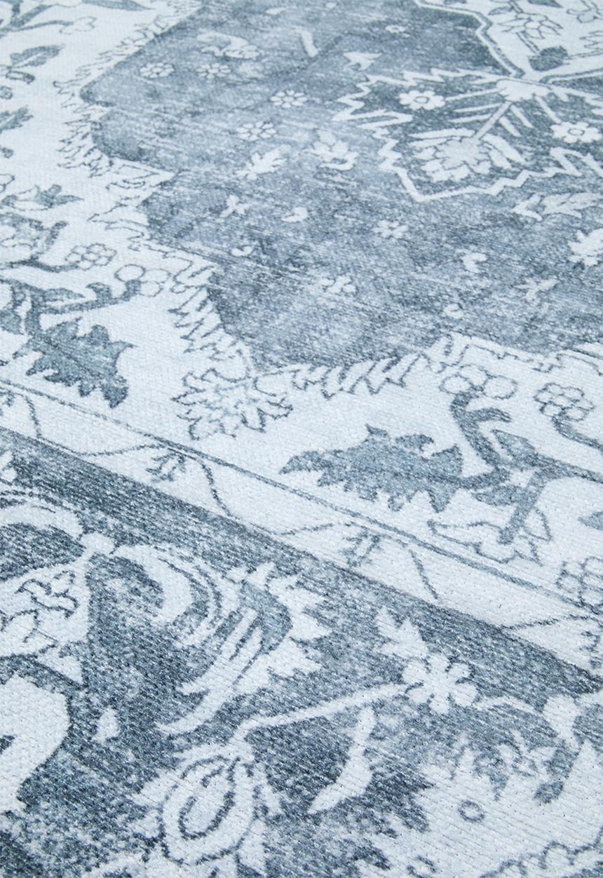 Eve Plush Woven Antique Rug Storm - 200 x 300
