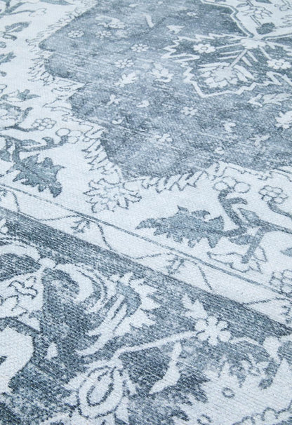 Eve Plush Woven Antique Rug Storm - 200 x 300
