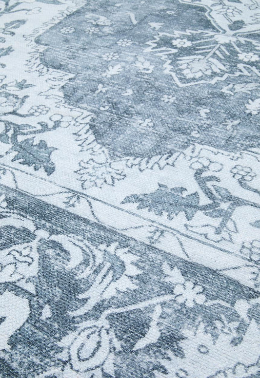 Eve Plush Woven Antique Rug Storm - 200 x 300