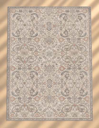 Faded Antique Rug Natural - 160x230