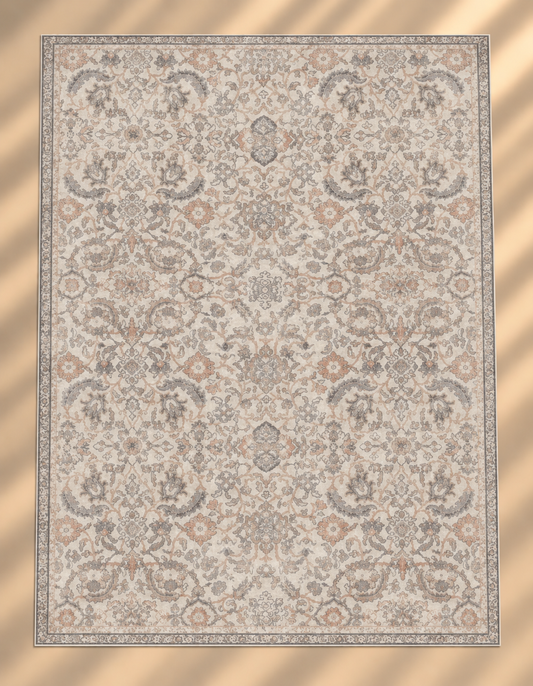 Faded Antique Rug Natural - 160x230