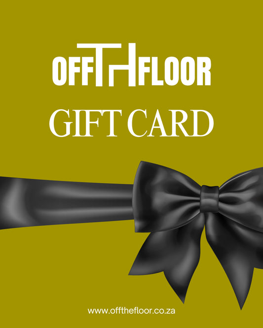Off The Floor Gift Card