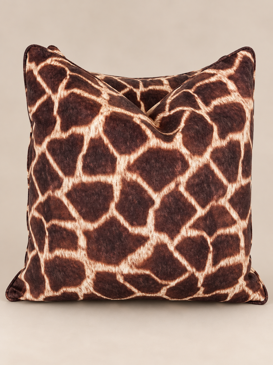 Savanna Giraffe Scatter Cushion Cover - 60x60