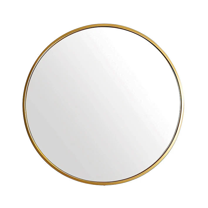 90cm Round Aluminium Mirror
