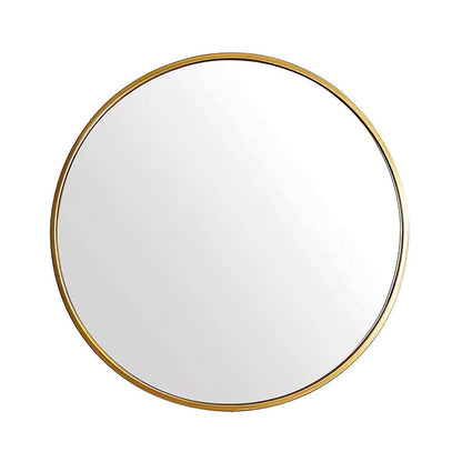 90cm Round Aluminium Mirror