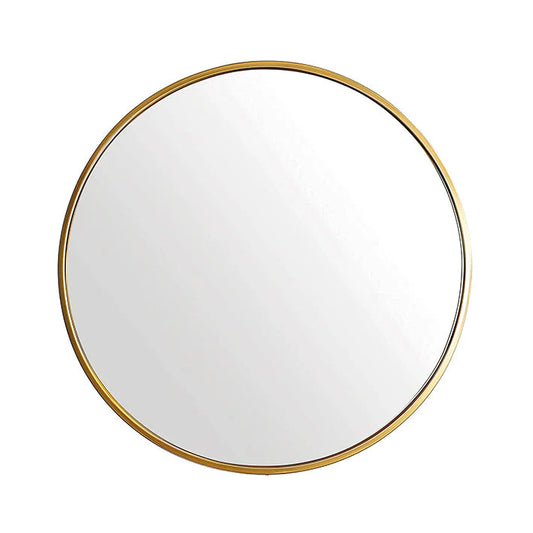 90cm Round Aluminium Mirror
