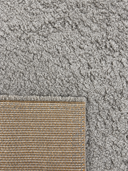 Shaggy Rug Grey - 160x230