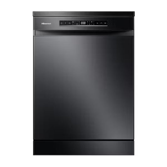 Hisense 15 place Dishwasher with LED Display - Black
