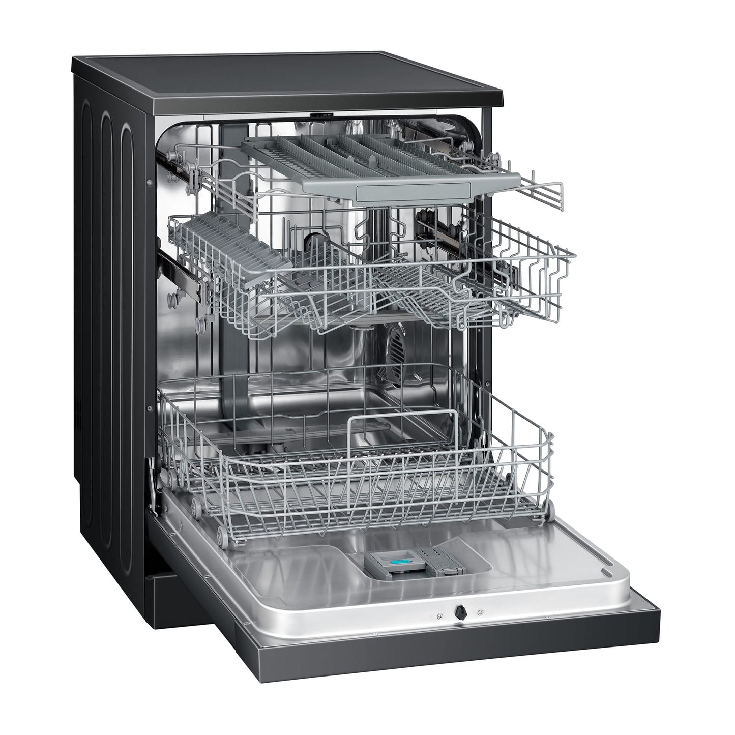 Hisense 15 place Dishwasher with LED Display - Black