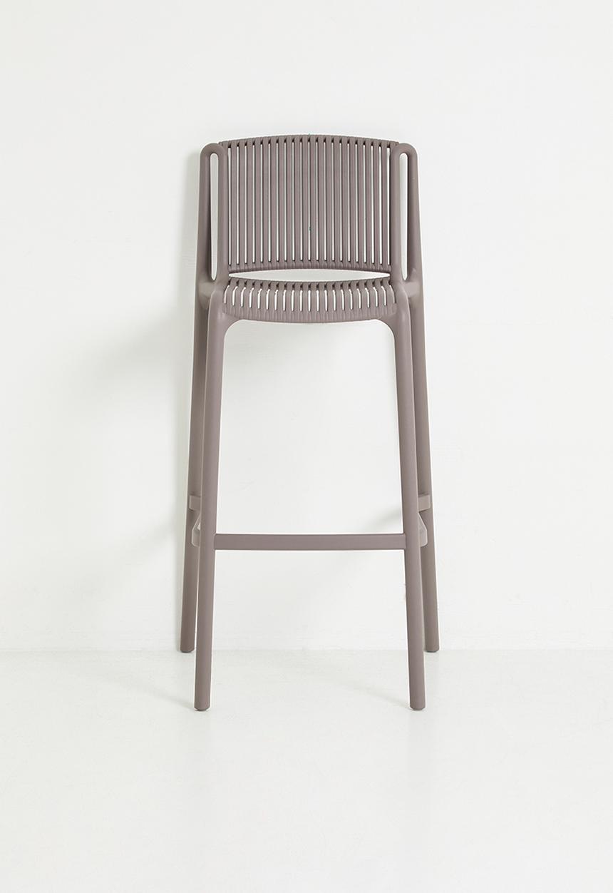 Halo Barstool – Grey