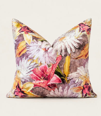 Tropical Bloom Scatter Cushion Cover - 60x60