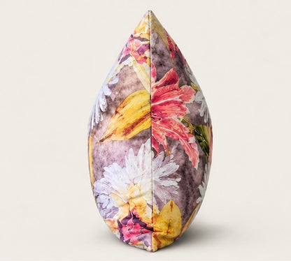 Tropical Bloom Scatter Cushion Cover - 60x60
