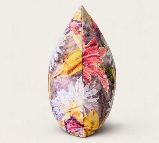 Tropical Bloom Scatter Cushion Cover - 60x60
