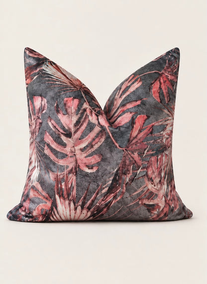 Tropical Shadow Scatter Cushion Cover - 60x60