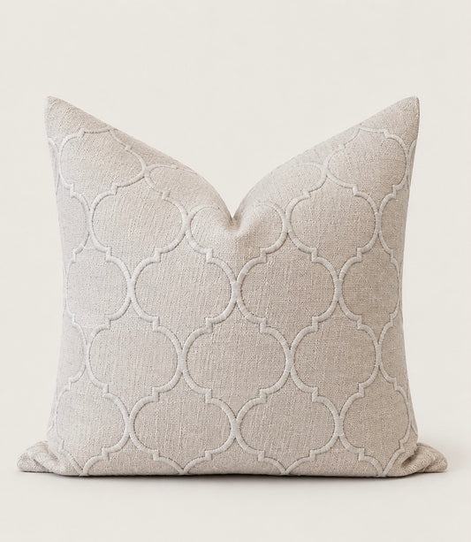 Moroccan Lattice Scatter Cushion Cover - 60x60