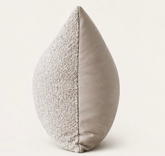 Silver Mist Weave Scatter Cushion Cover - 60x60
