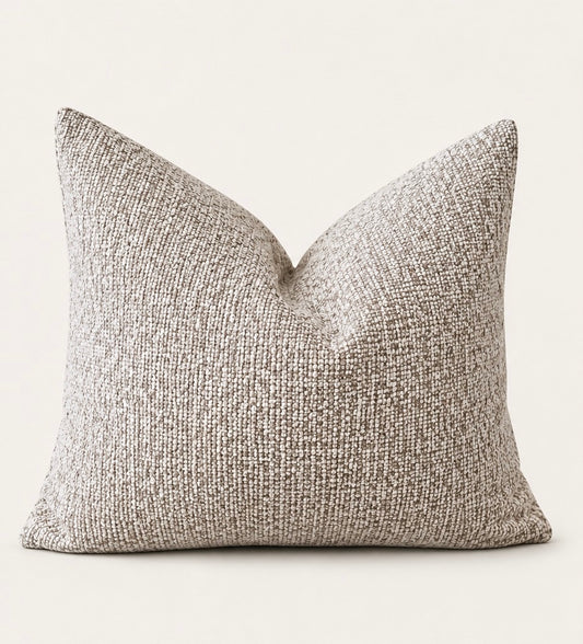Silver Mist Weave Scatter Cushion Cover - 60x60
