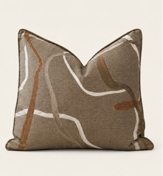 Terra Wave Scatter Cushion Cover - 40x60