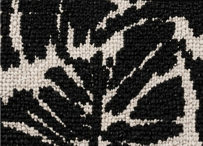 Monochrome Palm Scatter Cushion Cover - 60x60