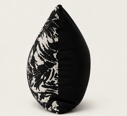 Monochrome Palm Scatter Cushion Cover - 40x60