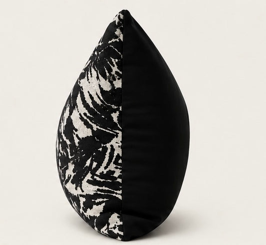 Monochrome Palm Scatter Cushion Cover - 40x60