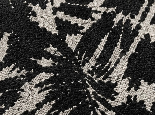 Monochrome Palm Scatter Cushion Cover - 40x60