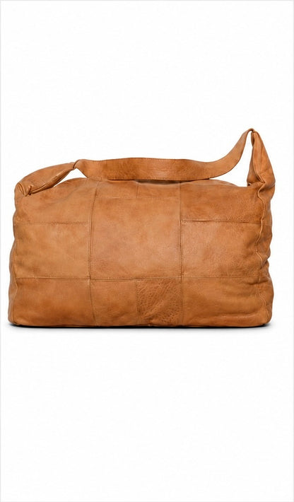 Genuine Leather Weekend Away Bag - Umvulo Dessert