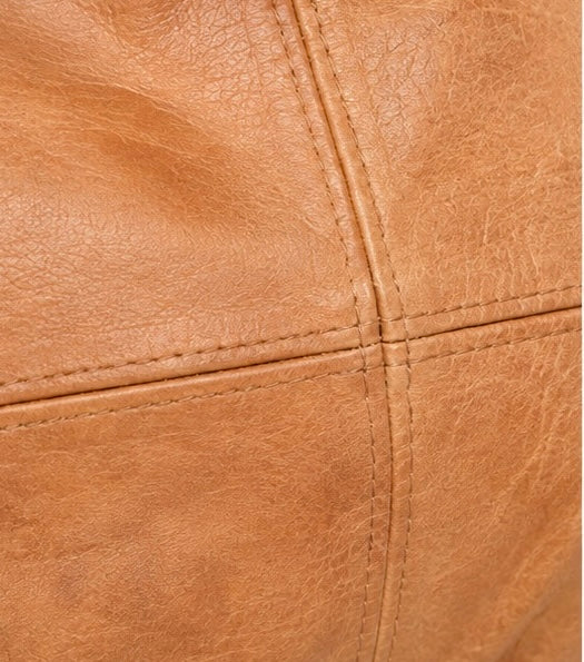 Genuine Leather Weekend Away Bag - Umvulo Dessert