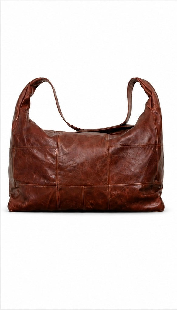 Genuine Leather Weekend Away Bag - Sienna Shamwari
