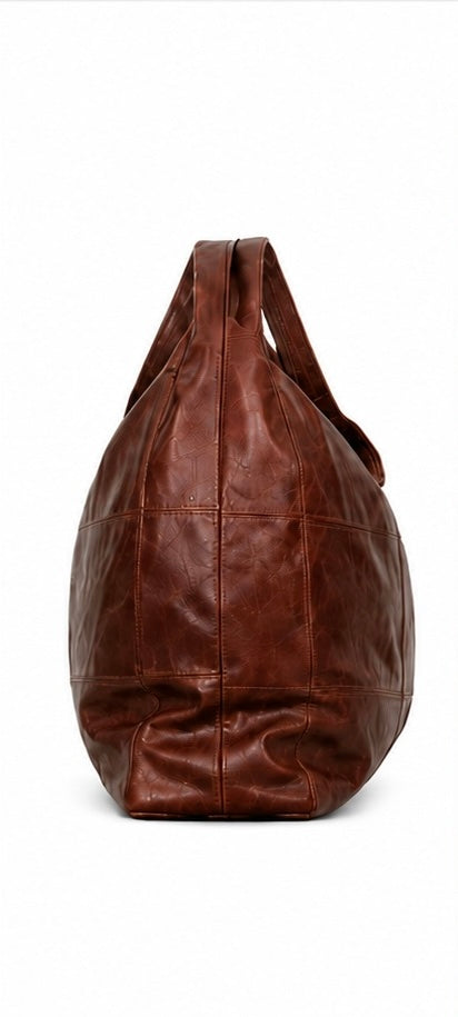 Genuine Leather Weekend Away Bag - Sienna Shamwari
