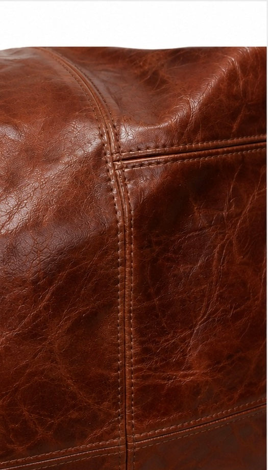 Genuine Leather Weekend Away Bag - Sienna Shamwari